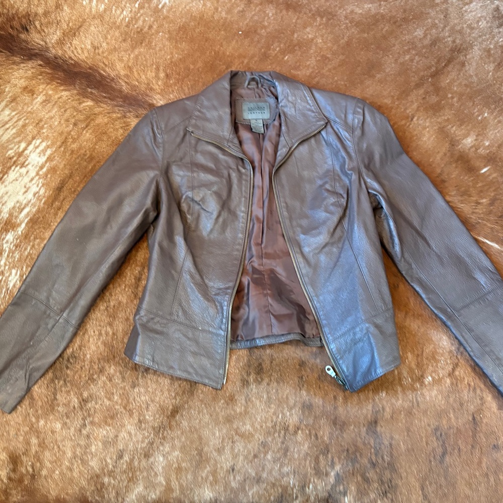 Uniform Leather John Paul Richard Jacket